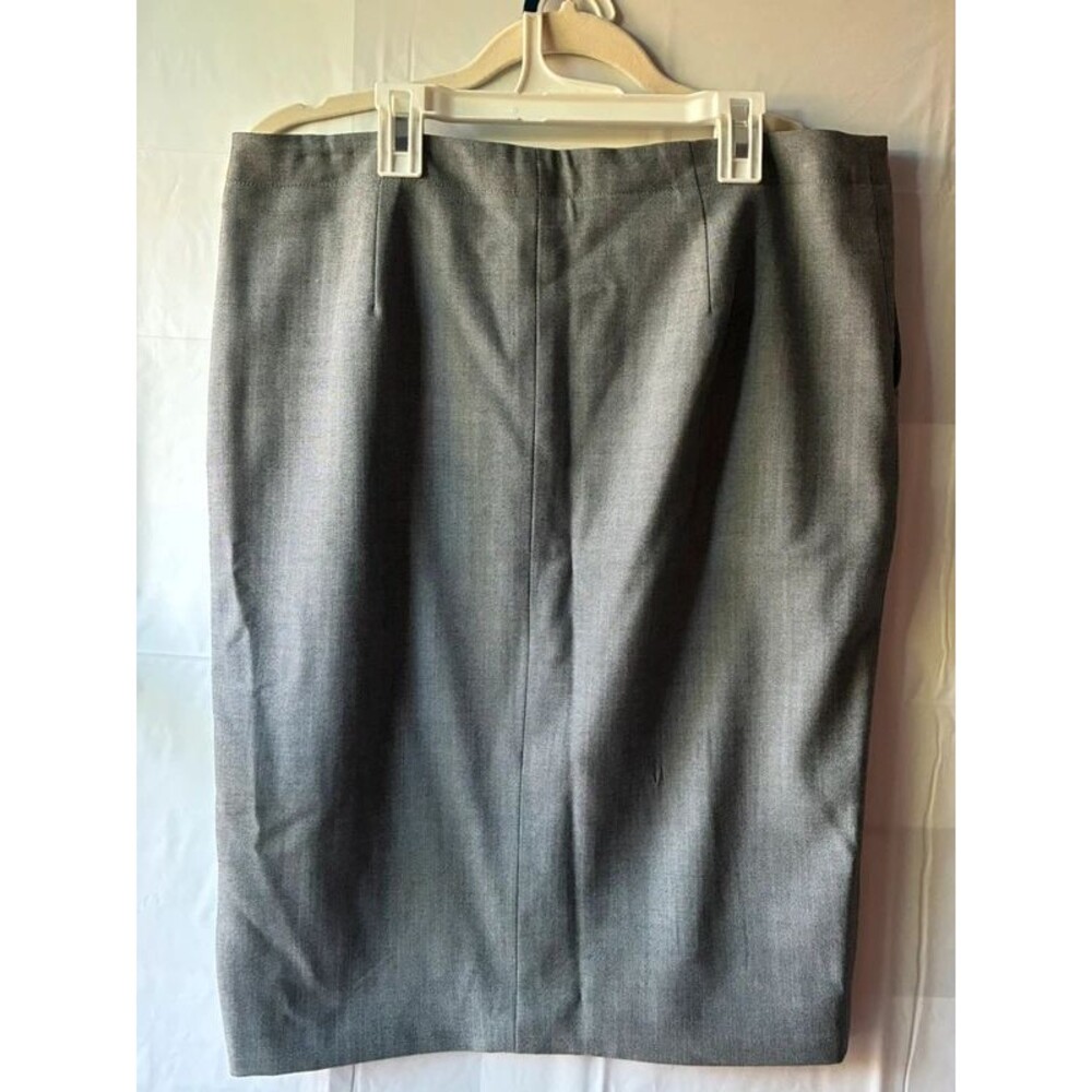 Banana Republic Knee Length Wool Pencil Skirt sz 10 - Picture 5 of 9